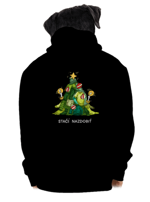 pánska mikina na zips