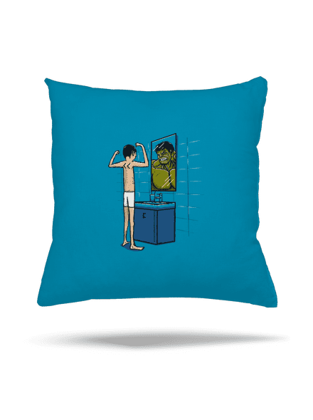 Hulk vankúš Blue Turquoise