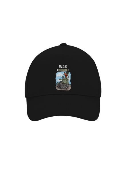 War Hunde šiltovka baseballka Black