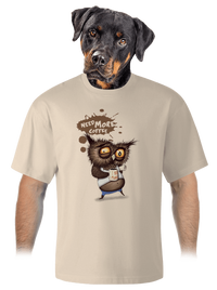 unisex tričko oversized