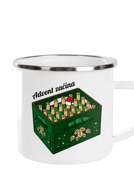 Advent začína plecháčik White