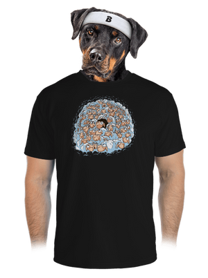 pánske športové tričko