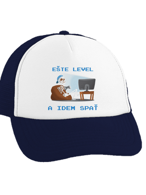 Ešte level šiltovka truckerka French Navy cap