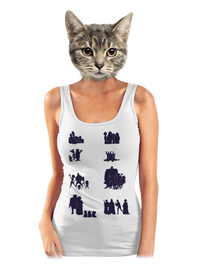 dámske tielko klasické