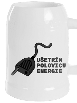 Ušetrím polovicu polliter White