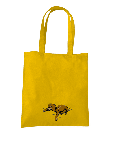 Spiaci pes taška Sunflower