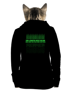 dámska mikina na zips