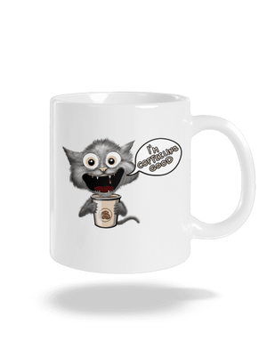 I’m coffeeling good klasický hrnček White