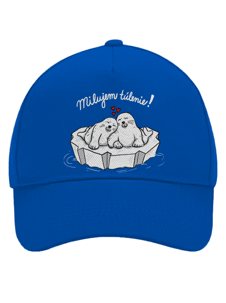 Milujem túlenie šiltovka baseballka Bright Royal