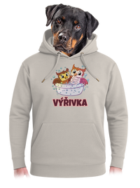 unisex mikina premium