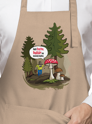 Bacha hubár zástera Rope