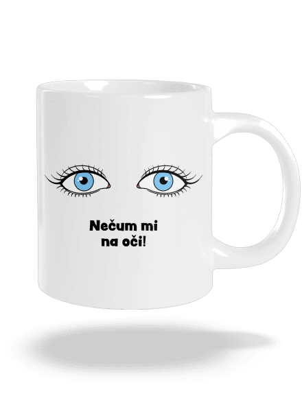  veľký hrnček White
