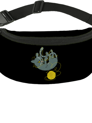 Nevrlý kocúr ľadvinka Black