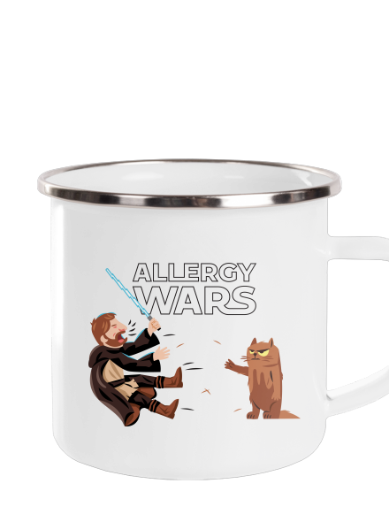 Allergy Wars plecháčik White