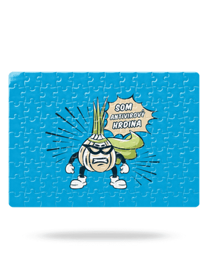 Antivirový hrdina puzzle White