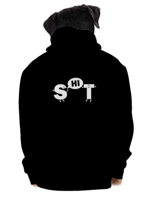 pánska mikina na zips