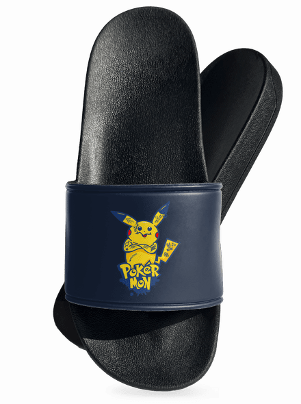 Pokérmon šľapky Navy