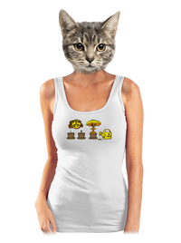 dámske tielko klasické