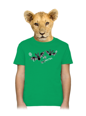 Batminton detské tričko Kelly Green