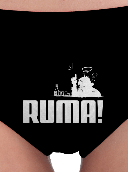 Ruma dámske nohavičky Black