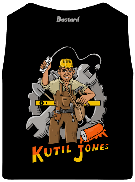 Kutil Jones pánske tielko Black