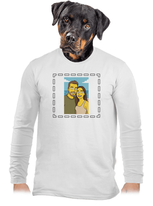 pánske dlhý rukáv