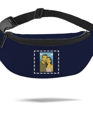 Simpsonovi z vlastnej fotky ľadvinka French Navy