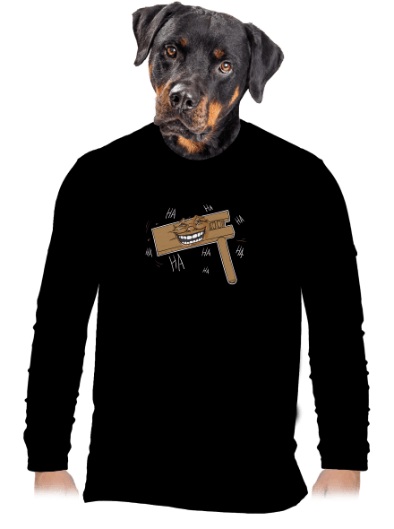 Rehtačka pánske dlhý rukáv Black