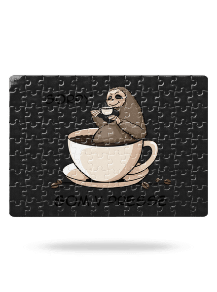 V presse puzzle White