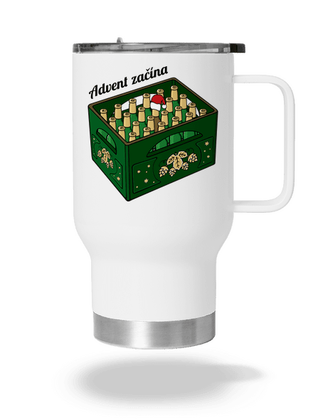 Advent začína termohrnček White
