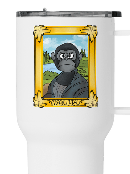 Moja Lisa termohrnček White
