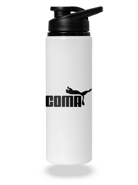 Coma flaša na vodu White