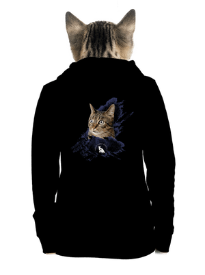 dámska mikina na zips