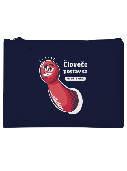 Človeče postav sa taštička French Navy