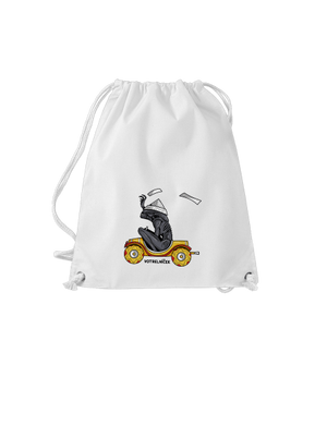 Votrelníček vak White