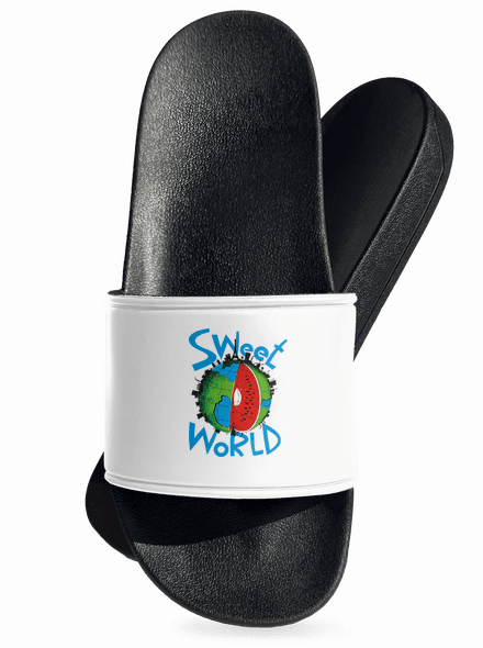 Sweet World šľapky White