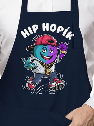 Hip Hopík zástera Navy