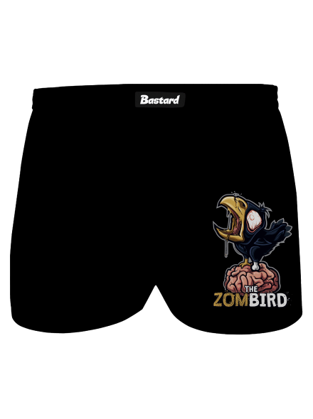 Zombird pánske trenky Black