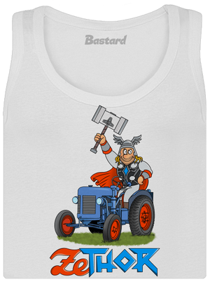 ZeThor dámske tielko klasické White