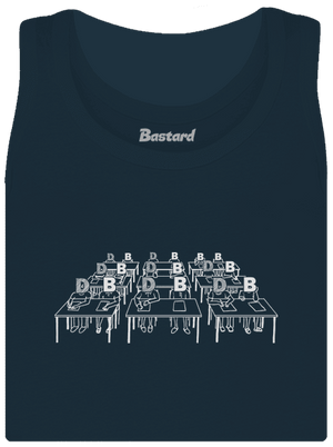 Cimrman: Debil, blbeček dámske tielko klasické Navy