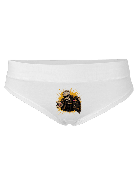 Babiboss dámske nohavičky White