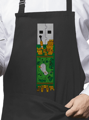 USB city zástera Dark Grey