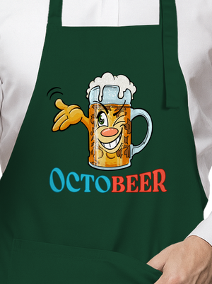 Octobeer zástera Bottle Green