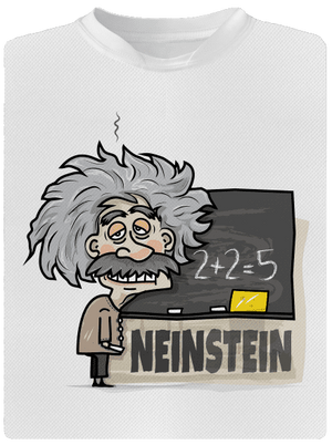 Neinstein pánske športové tričko White