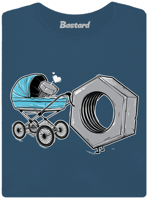 Správna matka dámske tričko prémium Petrol Blue