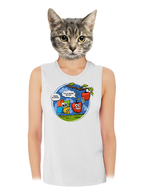 dámske tielko voľné