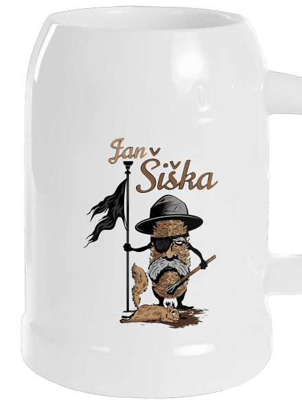 Jan Šiška polliter White