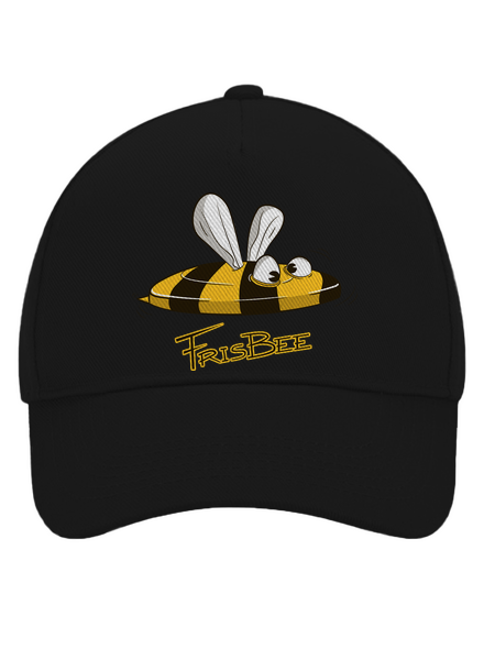 Frisbee šiltovka baseballka Black
