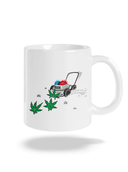 Ganja kríza klasický hrnček White