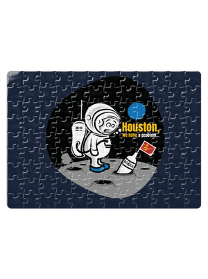 Máme problém puzzle White